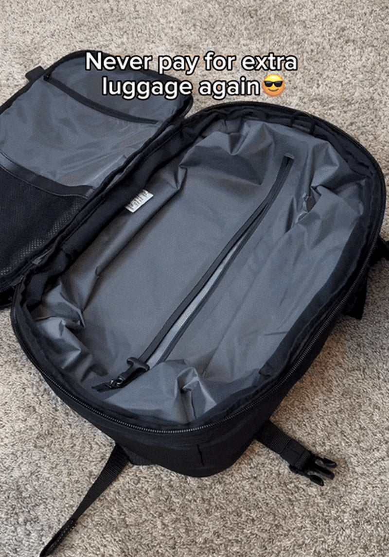 Pack More, Carry Less – The Smart Compression Backpack