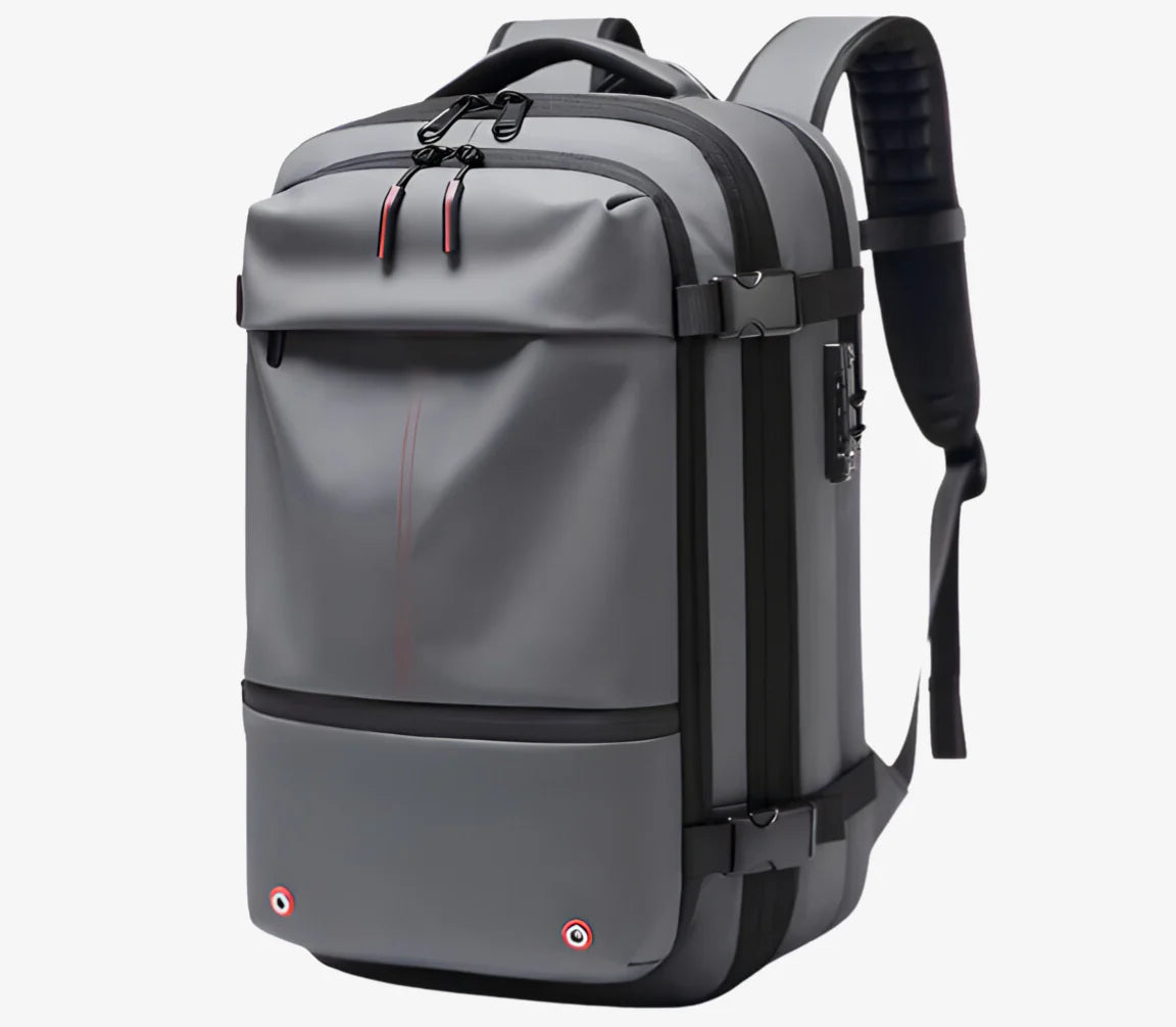 Pack More, Carry Less – The Smart Compression Backpack