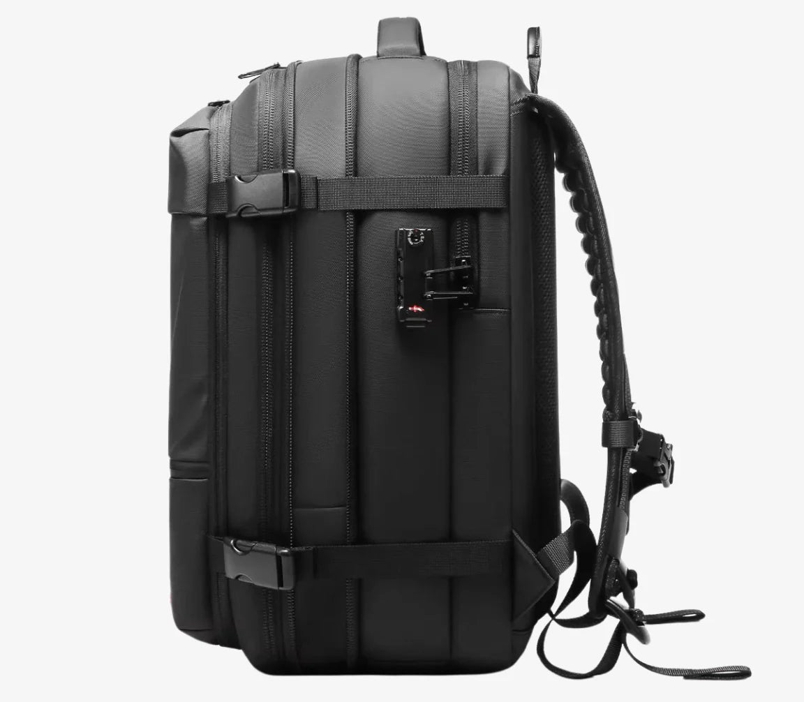Pack More, Carry Less – The Smart Compression Backpack