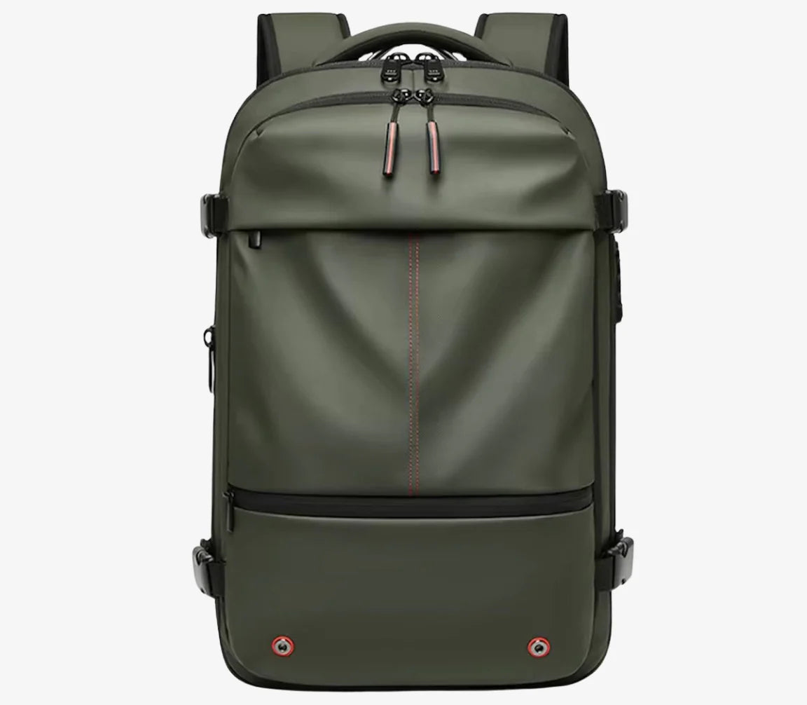 Pack More, Carry Less – The Smart Compression Backpack