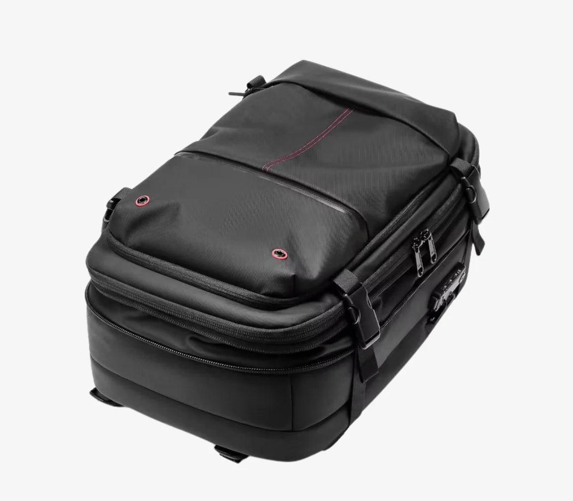 Pack More, Carry Less – The Smart Compression Backpack