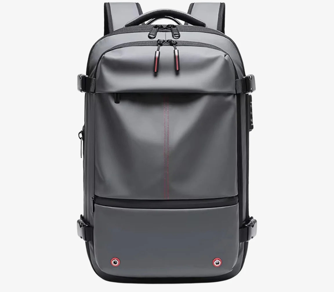 Pack More, Carry Less – The Smart Compression Backpack