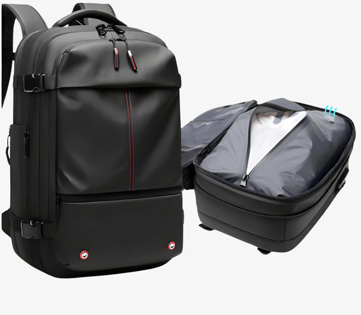 Pack More, Carry Less – The Smart Compression Backpack
