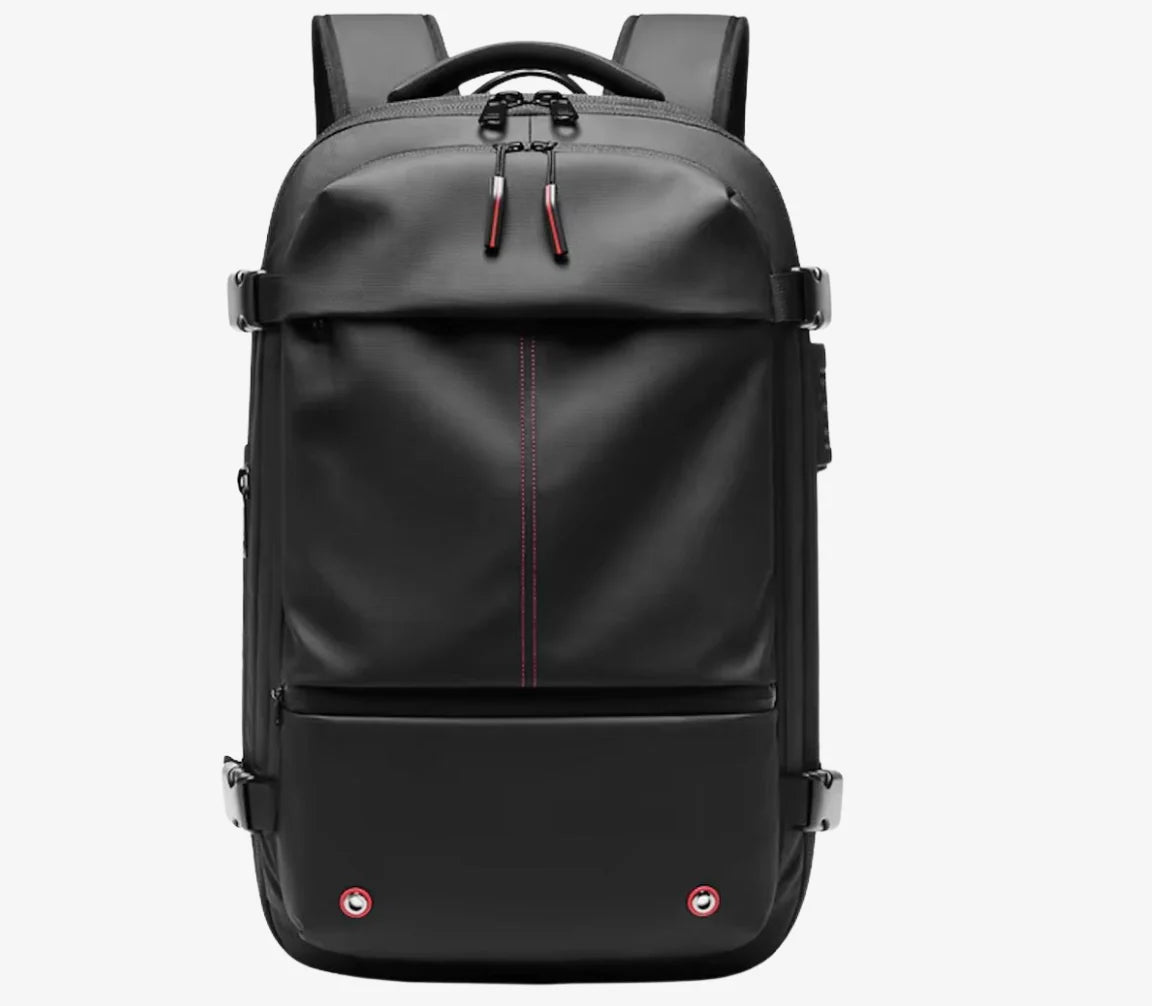 Pack More, Carry Less – The Smart Compression Backpack